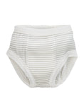 Load image into Gallery viewer, Potty Training Pants - Gray Ombre Stripe
