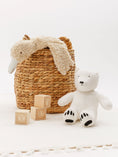 Load image into Gallery viewer, Abigail the Goose Sherpa Snuggle Lovey