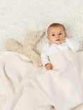 Load image into Gallery viewer, Abigail the Goose Sherpa Snuggle Lovey
