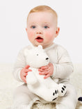 Load image into Gallery viewer, Artie the Polar Bear Stuffed Animal Toy