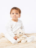 Load image into Gallery viewer, Benny the Bear Sherpa Snuggle Lovey