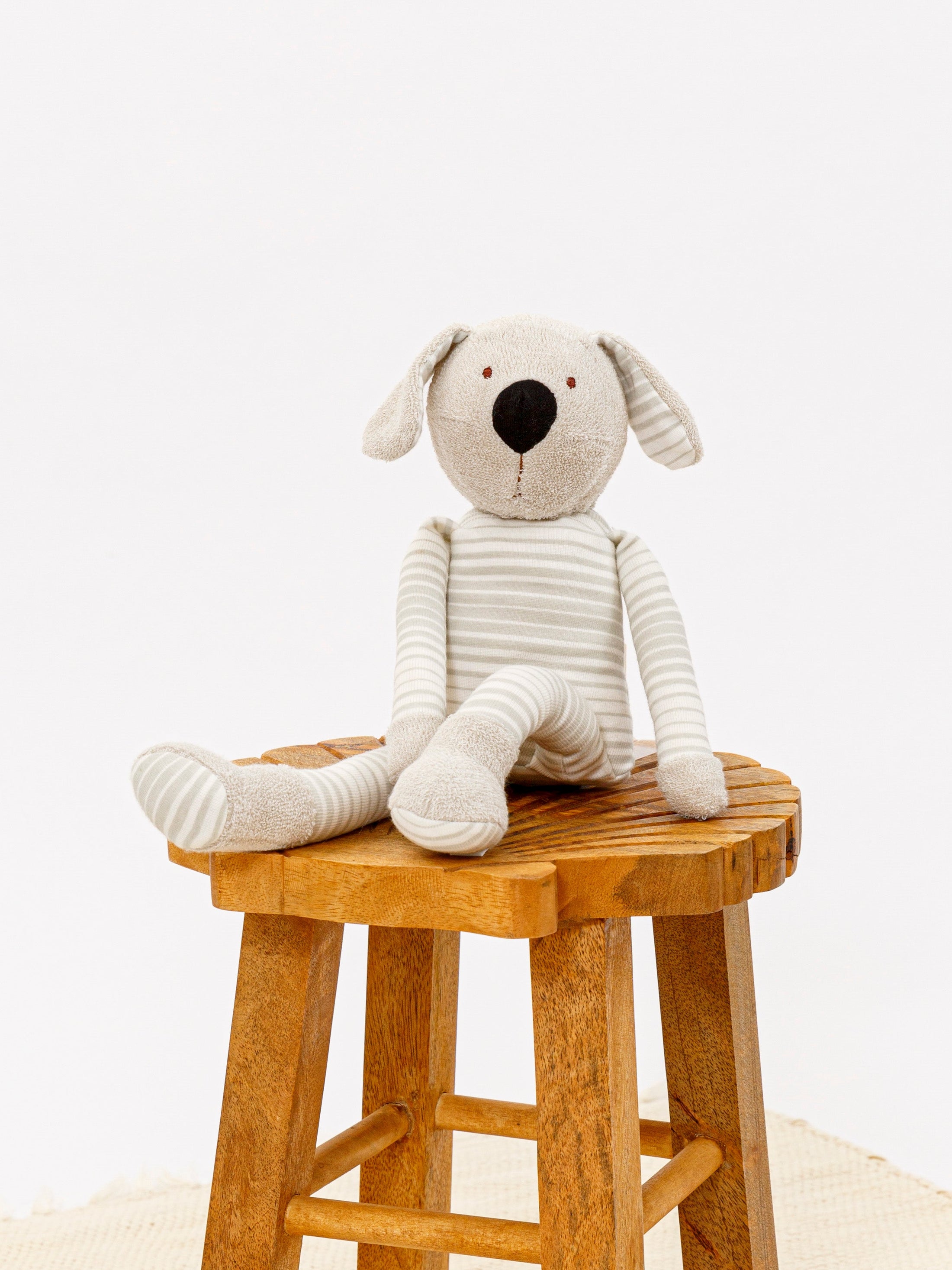 Buddy the Dog - Grey Ombre Stripe