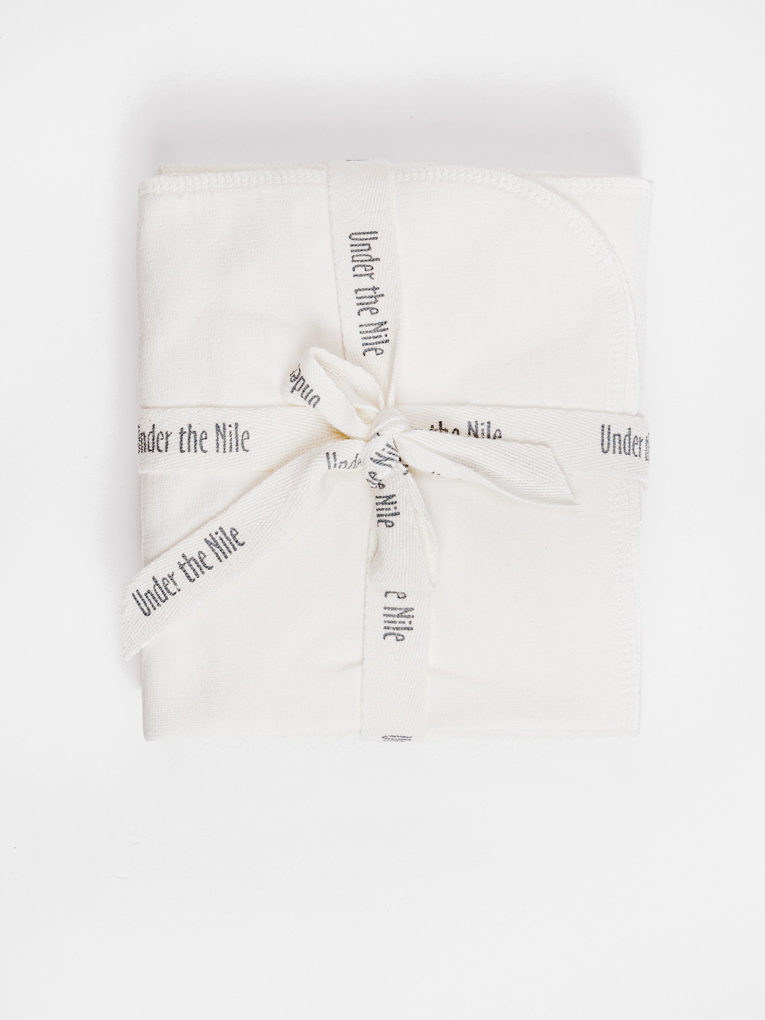 Burp Cloths - Organic White