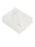 Load image into Gallery viewer, Burp Cloths - Organic White

