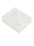Load image into Gallery viewer, Burp Cloths - Organic White