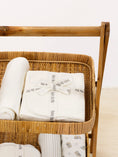 Load image into Gallery viewer, Burp Cloths - Organic White