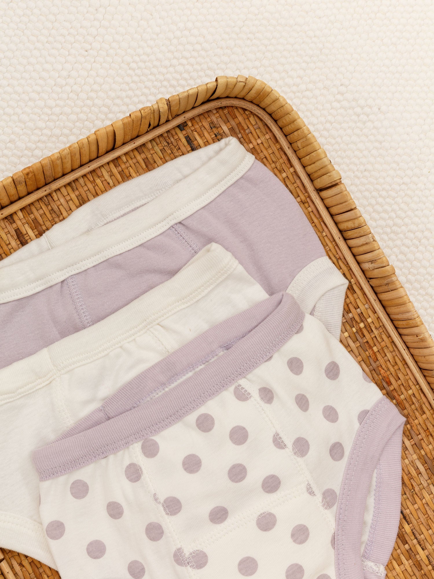 Potty Training Pants - Lavender Dot