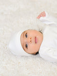 Load image into Gallery viewer, Baby Beanie - Organic White
