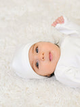 Load image into Gallery viewer, Baby Beanie - Organic White