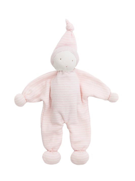 Baby Buddy Lovey Doll - Basic Pink Stripe