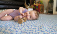 Load image into Gallery viewer, Hand-loomed Small Rug / Play Mat - Assorted Colors
