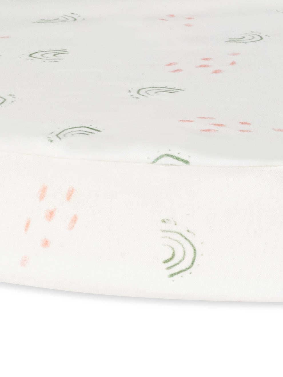 Sheet Rainbow Under the Nile