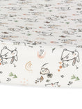 Load image into Gallery viewer, Bassinet Sheet - Woodland Babies
