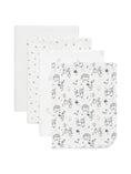 Load image into Gallery viewer, Burp Cloths - Woodland Babies Assorted
