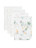 Load image into Gallery viewer, Burp Cloths - Modern Daisy Assorted
