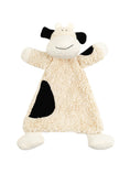 Load image into Gallery viewer, Bessie the Cow Sherpa Snuggle Lovey
