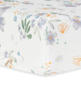 Load image into Gallery viewer, Changing Pad Cover - Modern Daisy
