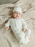 Load image into Gallery viewer, Convertible Romper & Beanie Set - Hearts
