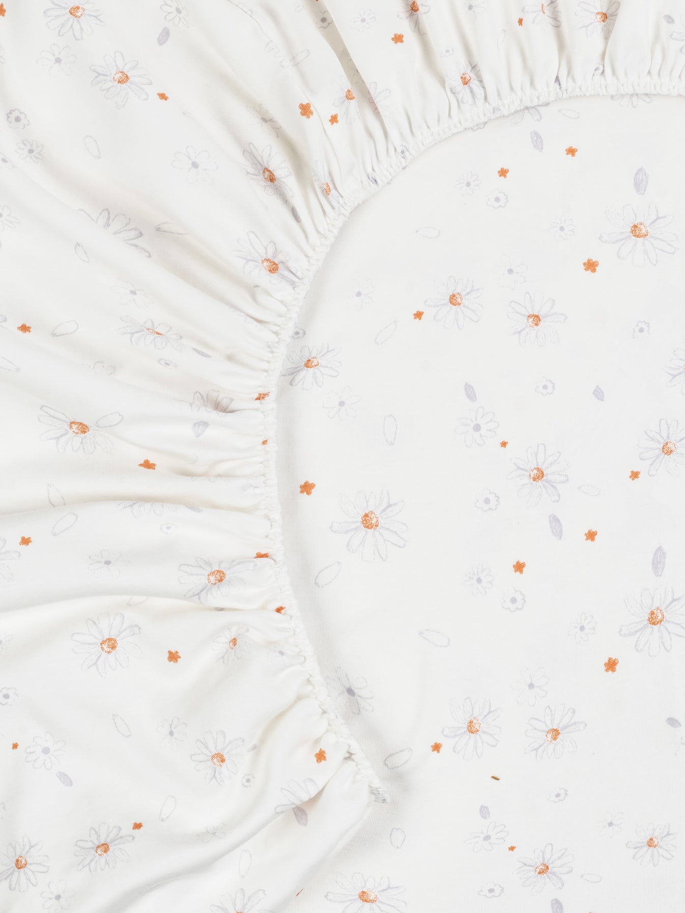 Crib Sheet Shadow Floral Under the Nile