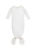 Load image into Gallery viewer, Drop Needle - Knotted Gown - Organic White
