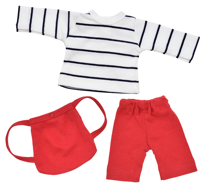 Sammy Waldorf-inspired Dress Up Doll