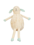 Load image into Gallery viewer, Elsa the Lamb Stuffed Sherpa Snuggle Toy
