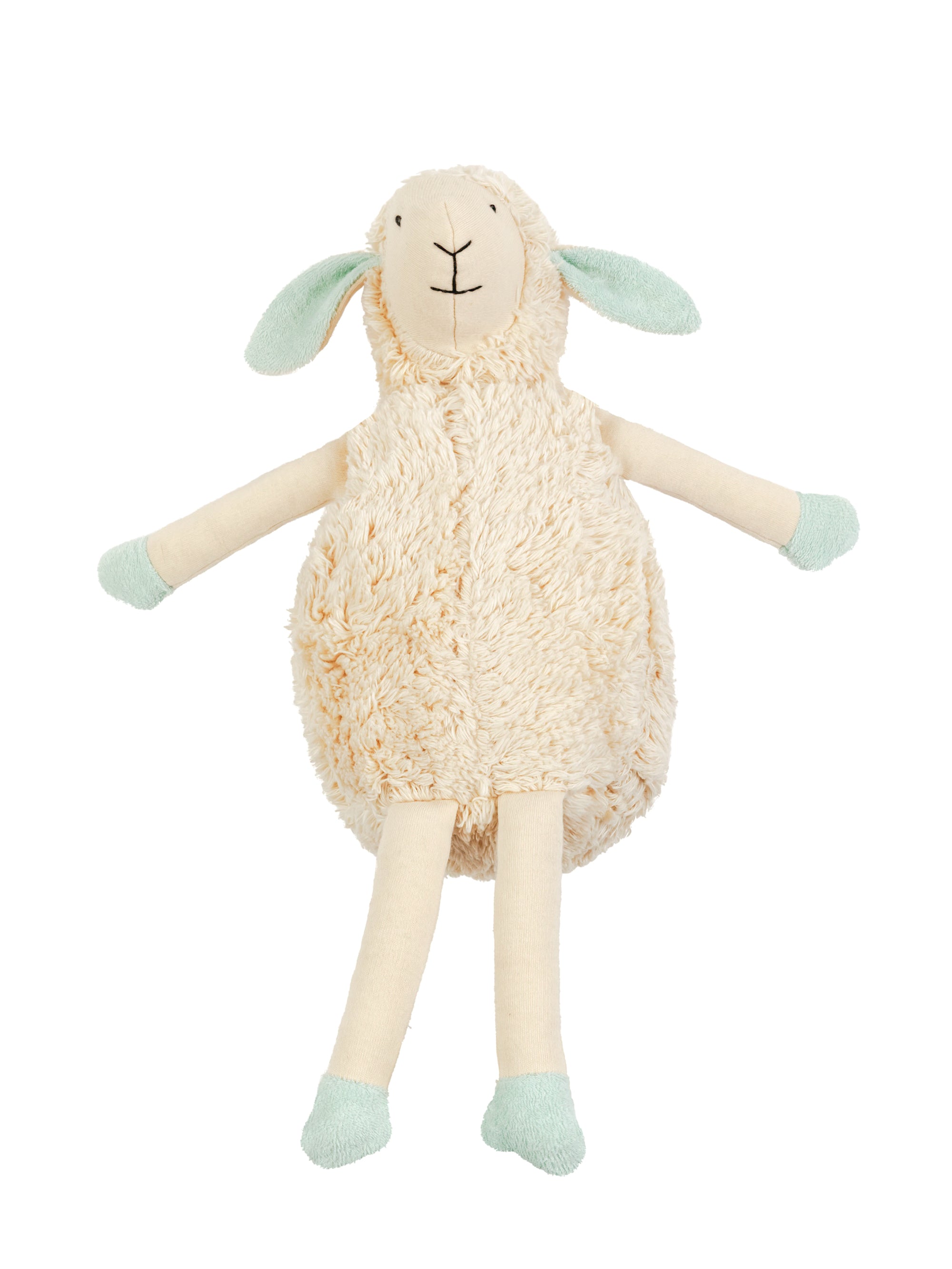 Elsa the Lamb Stuffed Sherpa Snuggle Toy
