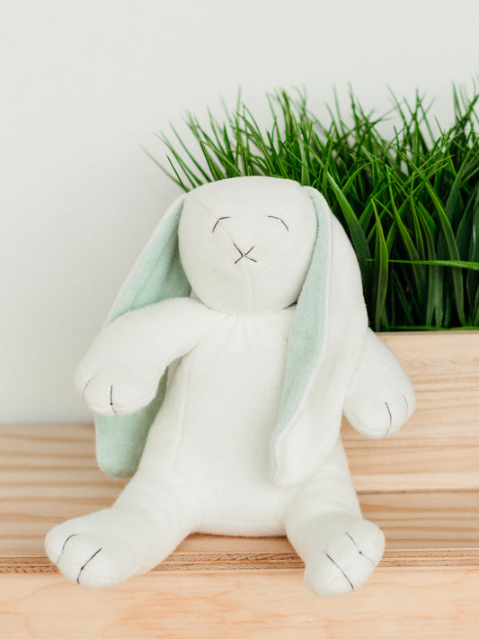 Hopper - Sherpa Bunny Toy