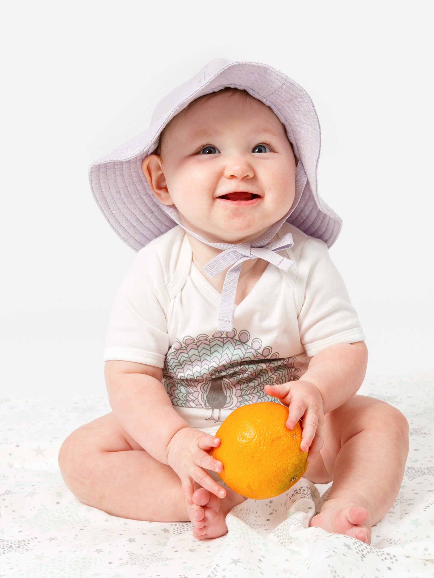 Muslin - Sunhat - Lavender
