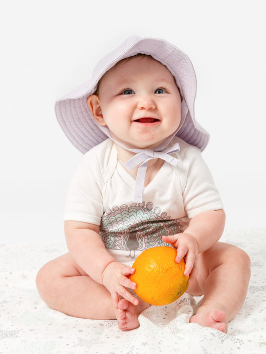 Muslin - Sunhat - Lavender