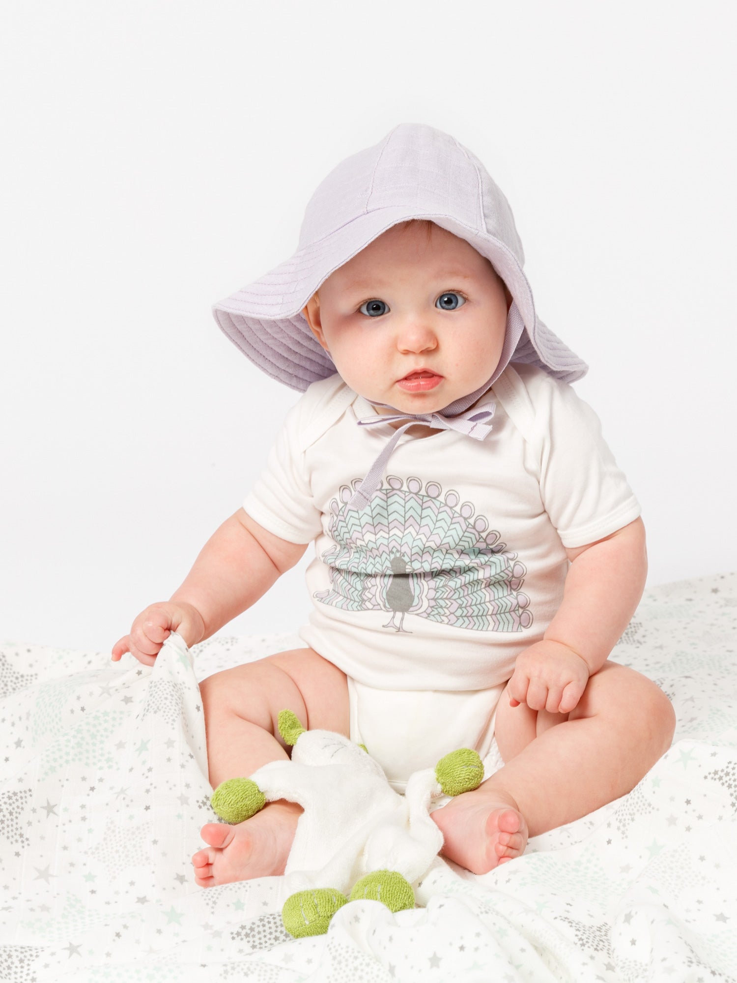 Muslin - Sunhat - Lavender