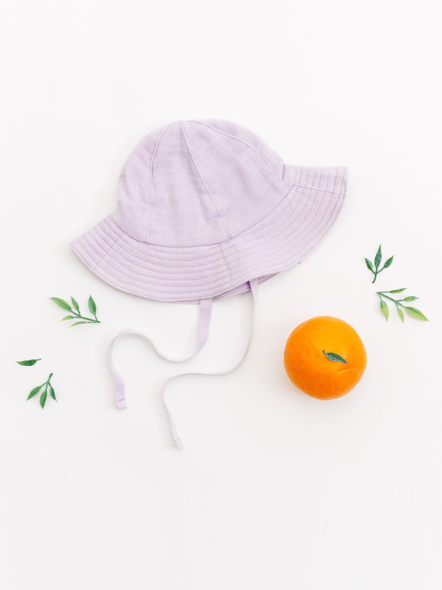 Muslin - Sunhat - Lavender