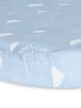 Load image into Gallery viewer, Muslin - Bassinet Sheet - Clouds
