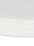 Load image into Gallery viewer, Muslin - Bassinet Sheet - White
