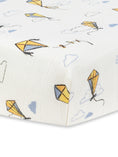 Load image into Gallery viewer, Muslin Playpen/Playard Sheet - Kites
