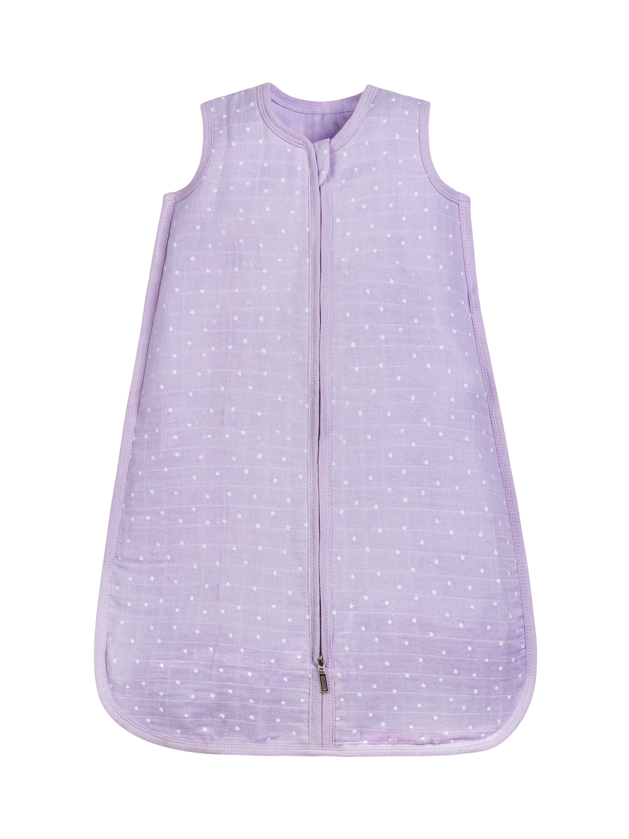 Muslin Sleep Sack - Lavender Stars