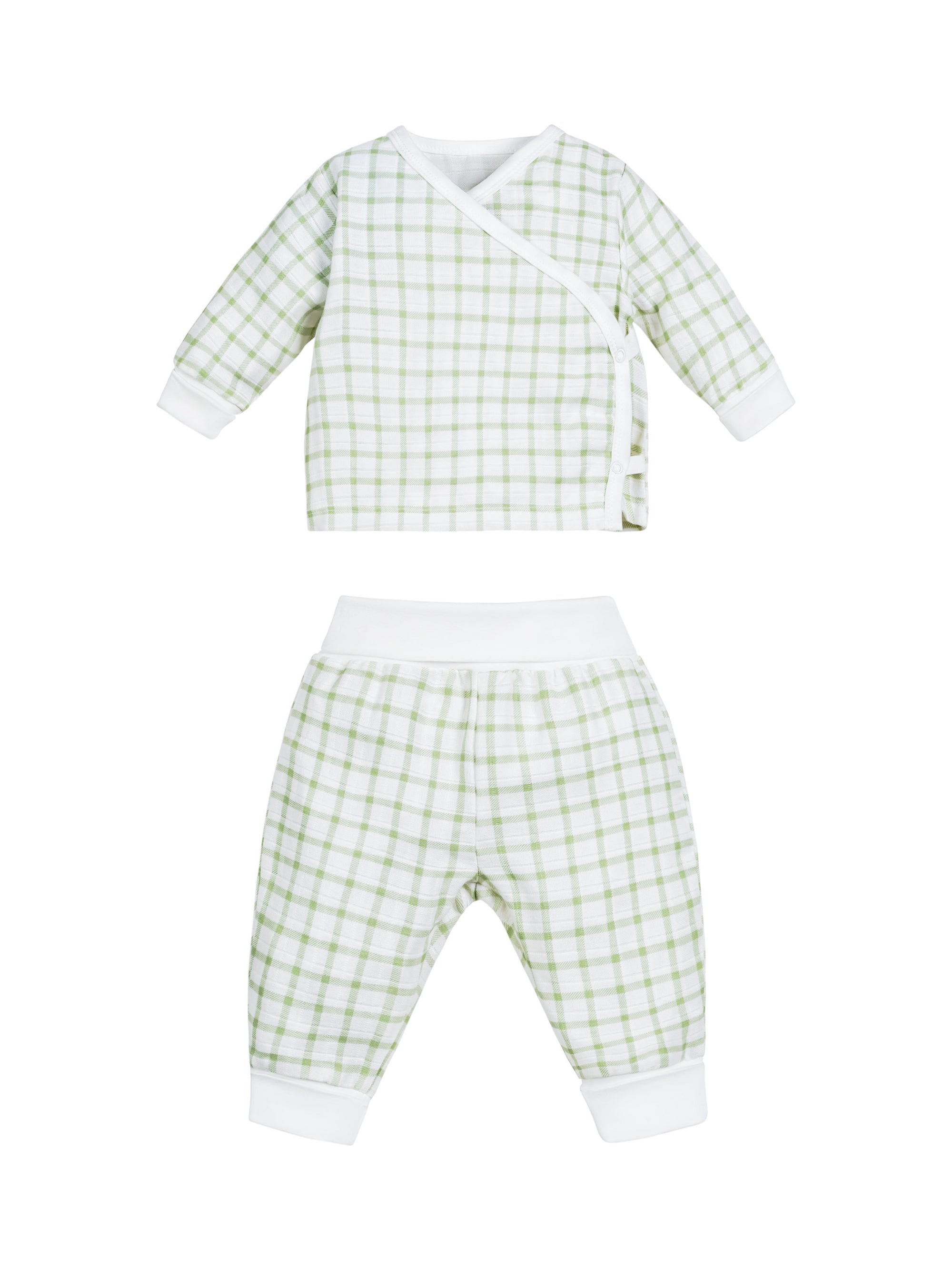 Organic Baby Muslin Top & Pants Outfit Two-Piece Set | Under the Nile