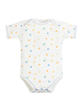 Load image into Gallery viewer, Onesie/Bodysuit - Short Sleeve - Blue Dots
