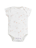 Load image into Gallery viewer, Onesie/Bodysuit - Flutter Sleeves - Shadow Floral
