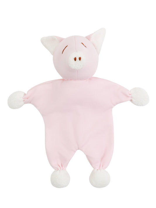 Pearl the Soft Flat Pig Toy