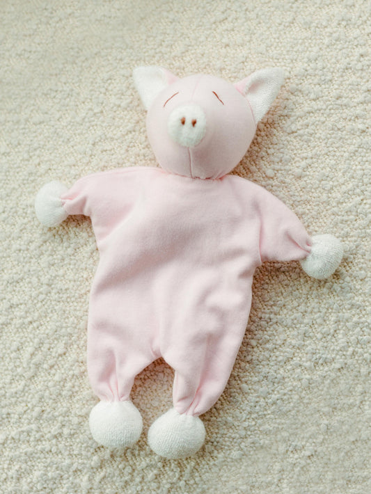 Pearl the Soft Flat Pig Toy