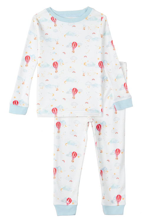 Organic Cotton Toddler Long Johns – Dreamland Boy