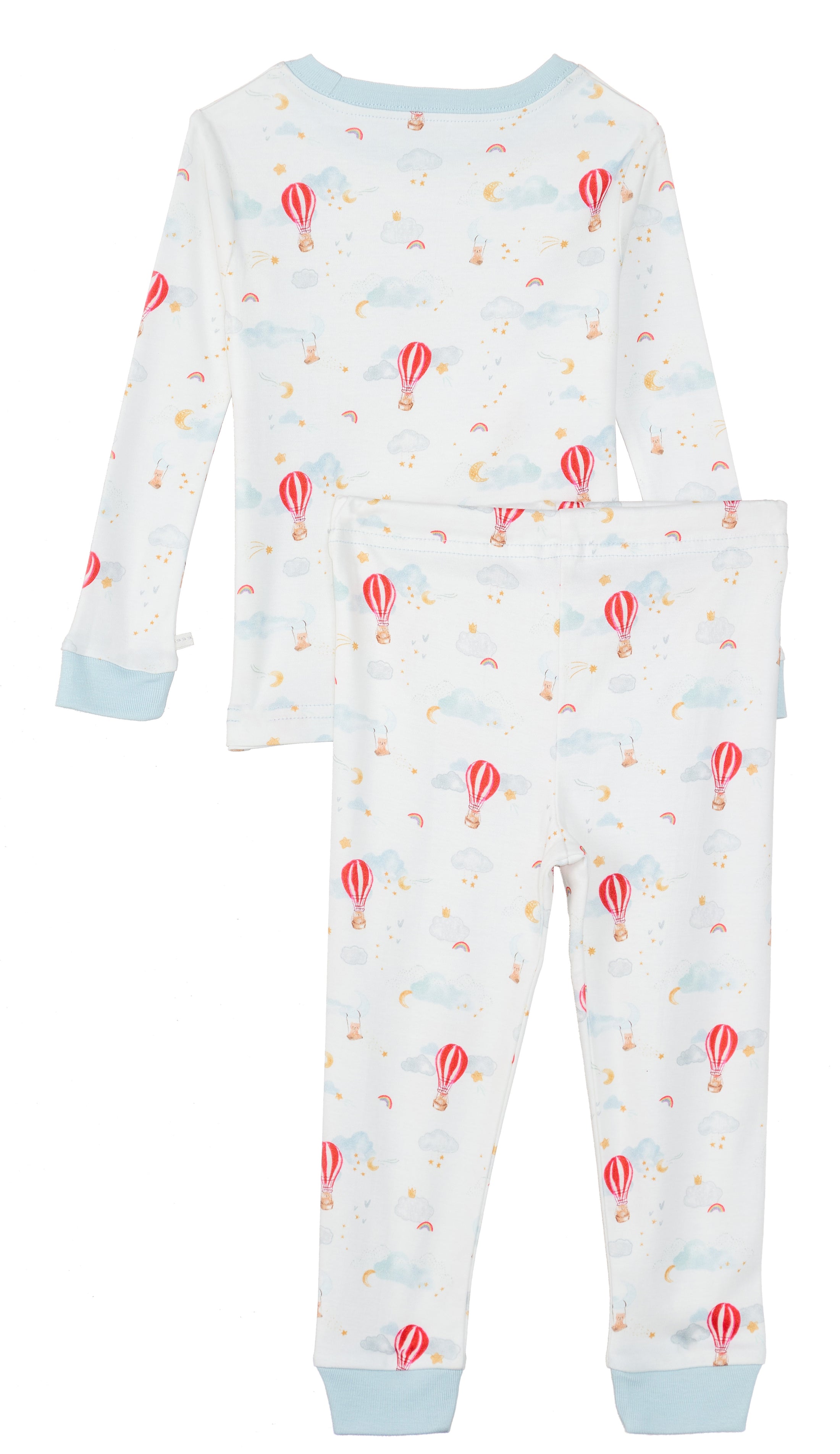 Organic Cotton Toddler Long Johns – Dreamland Boy