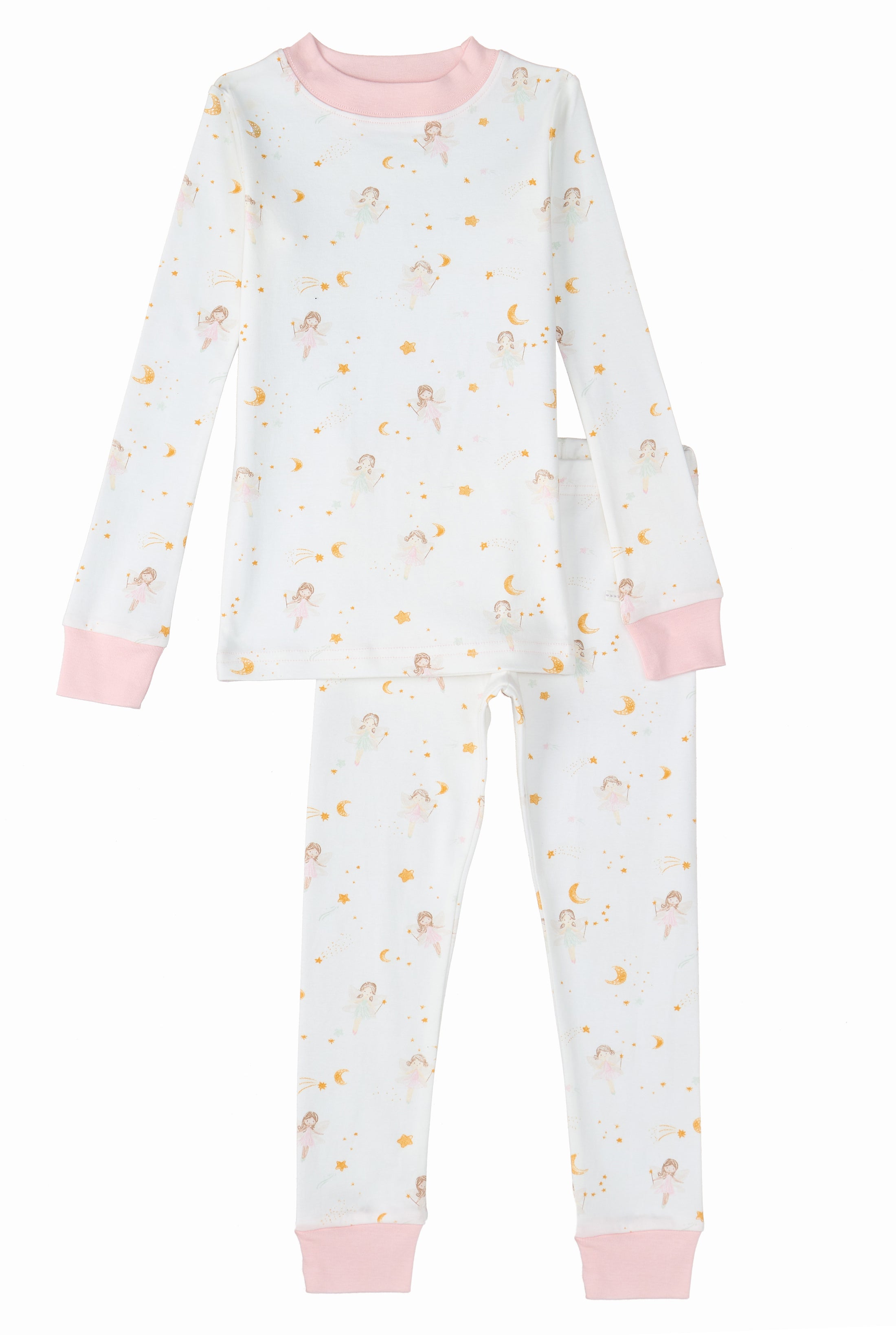Organic Cotton Toddler Long Johns – Dreamland Girl