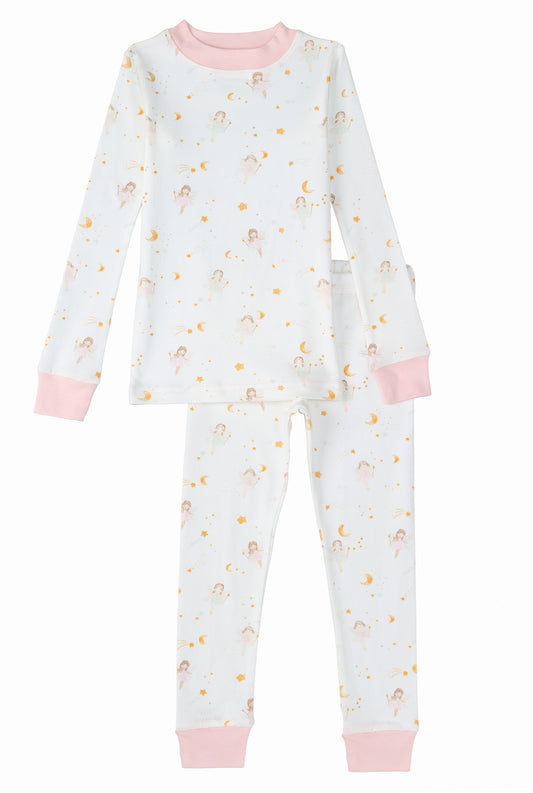 Organic Cotton Toddler Long Johns – Dreamland Girl