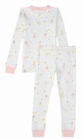 Load image into Gallery viewer, Organic Cotton Toddler Long Johns – Dreamland Girl
