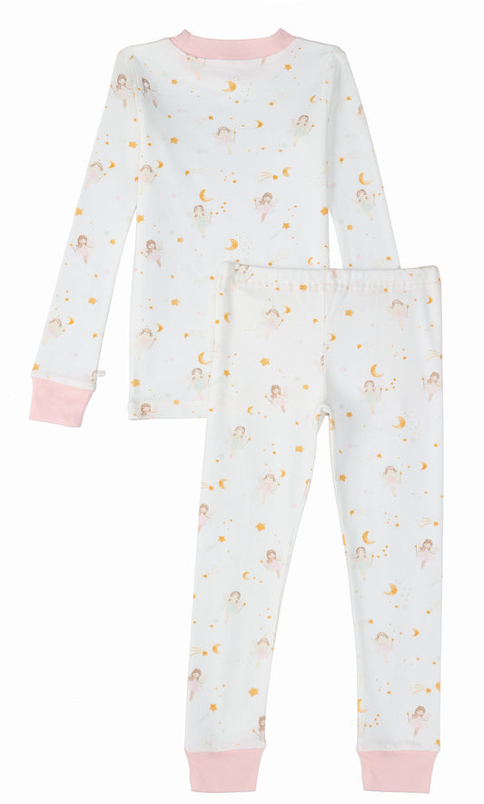 Organic Cotton Toddler Long Johns – Dreamland Girl
