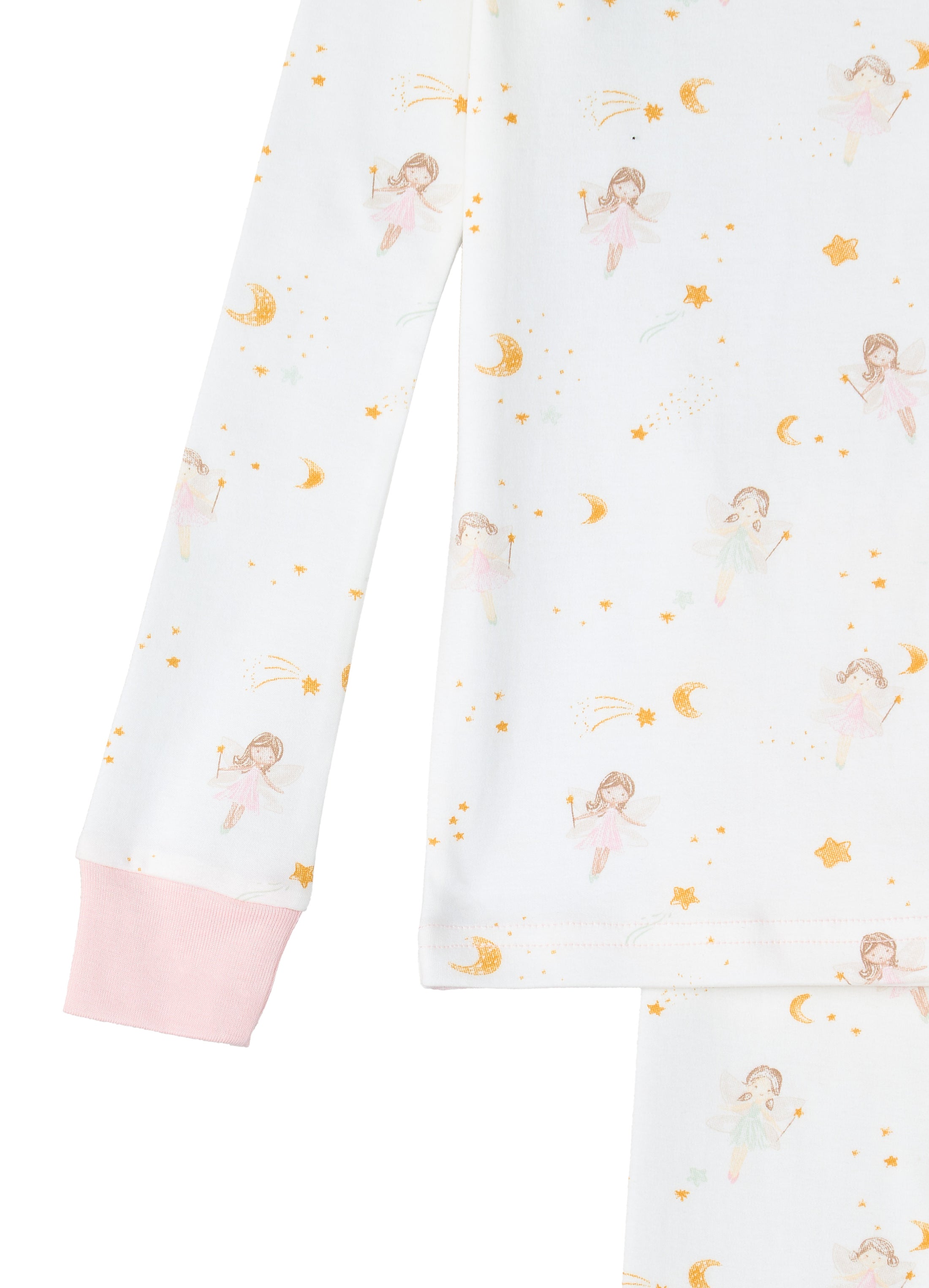 Organic Cotton Toddler Long Johns – Dreamland Girl