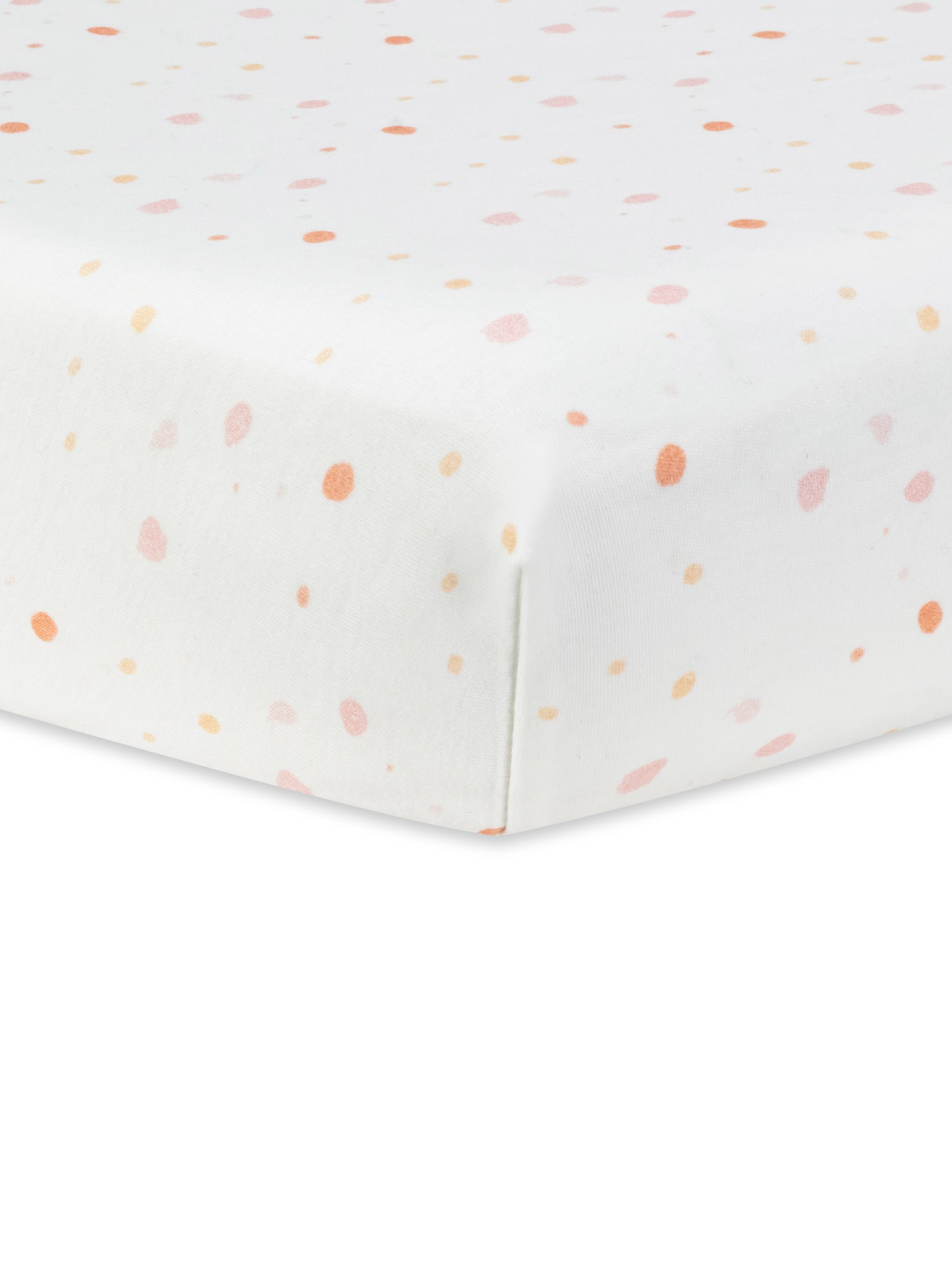 Playpen/Playard Sheet - Pink Dots