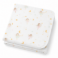 Load image into Gallery viewer, Organic Egyptian Cotton Receiving Blanket – Dreamland Girls Print
